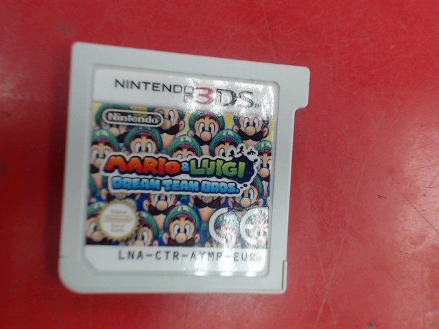 Mario and luigi dream team bros