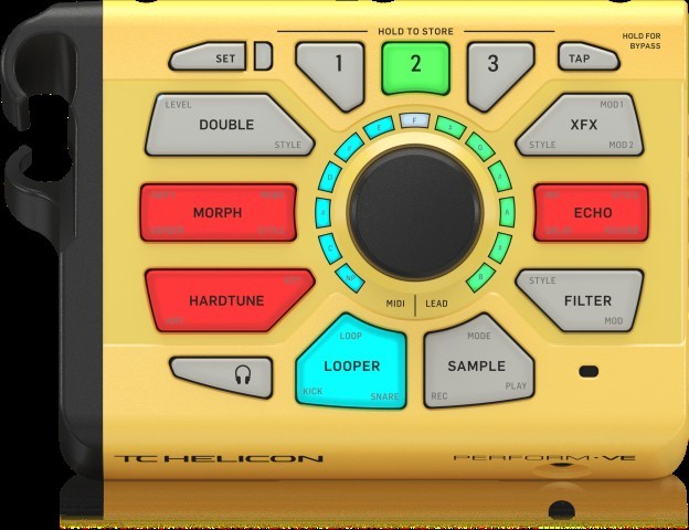 Vocal effects device avec dc