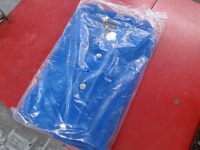 Leather welding jacket