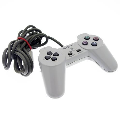Manette ps1 gris