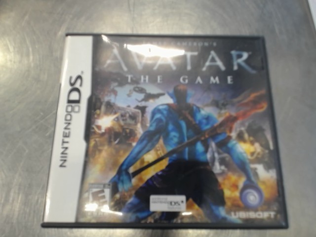 Avatar the game nintendo ds