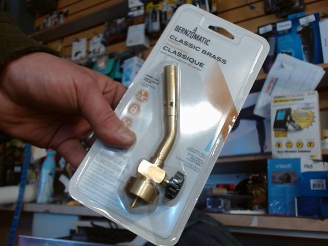 Brass pencil flame