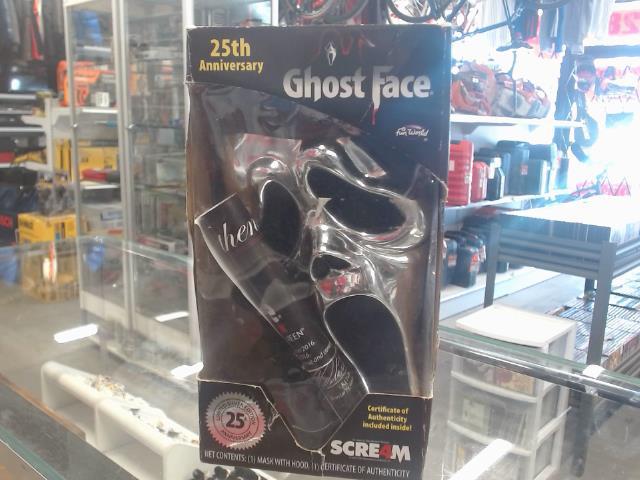 25th anniversary ghost face scream