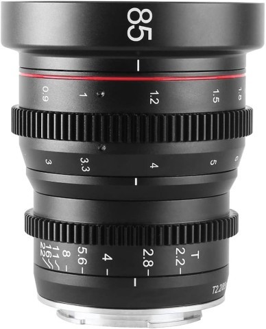 Film lens 85mm