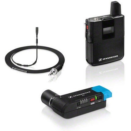 Lavalier mic set