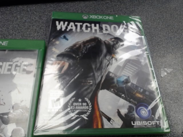 Watch dogs neuf