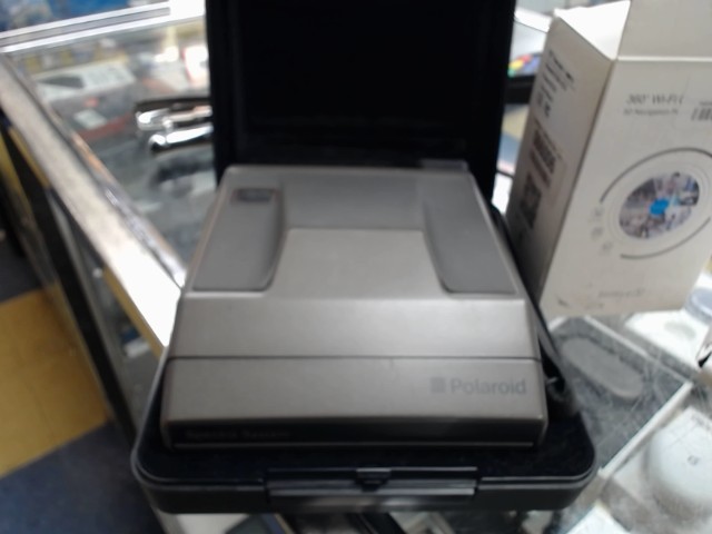 Polaroid vintage in case