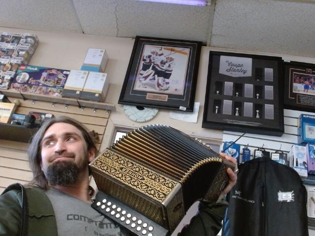 Accordeon vintage