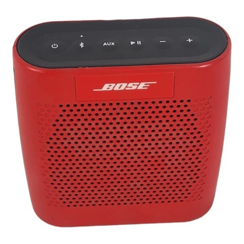 Speaker bose rouge