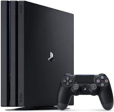 Conosle ps4 pro +acc+tc