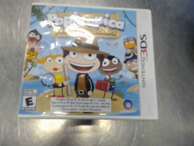 Poptropica forgotten islands