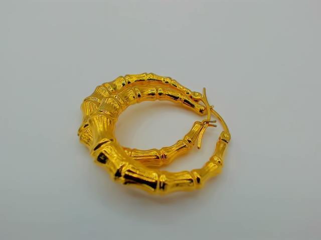 BOUCLES D OREILLES EN OR 10KT
