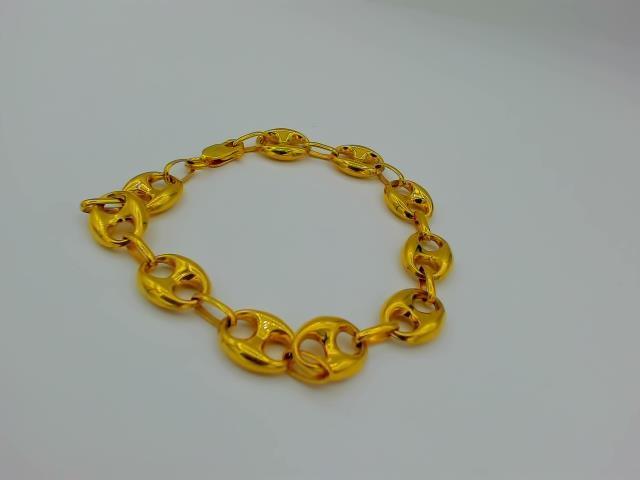 BRACELET EN OR 10KT
