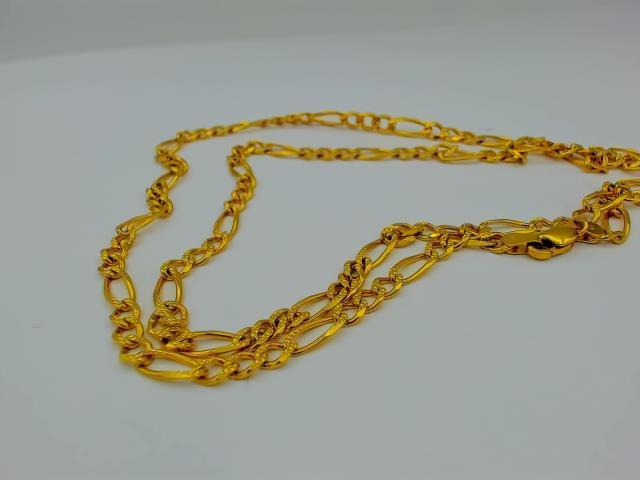 CHAINE FRIGARO EN OR 10KT