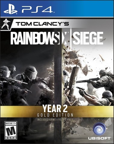 Tom clancy's rainbow six:siege gold ed