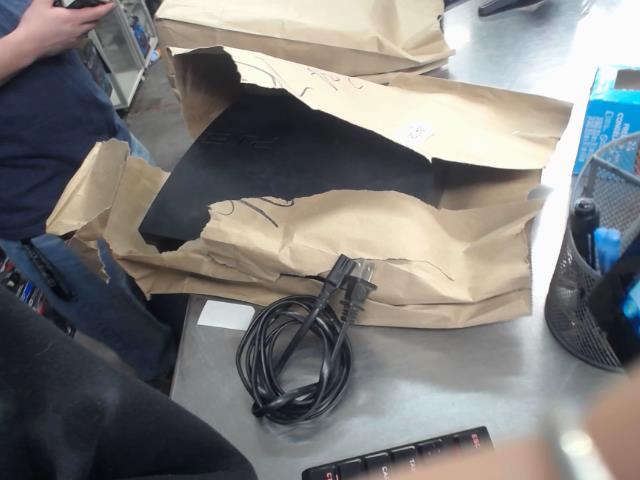 Playstation 2 sans manette avec fil
