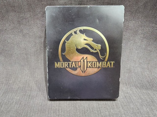 Mortal kombat 11 steelbook