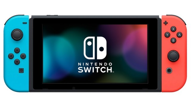 Nintendo switch avec doc et chargeur