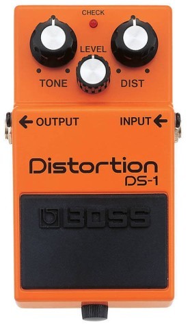 Pedal de guitare boss ds-1