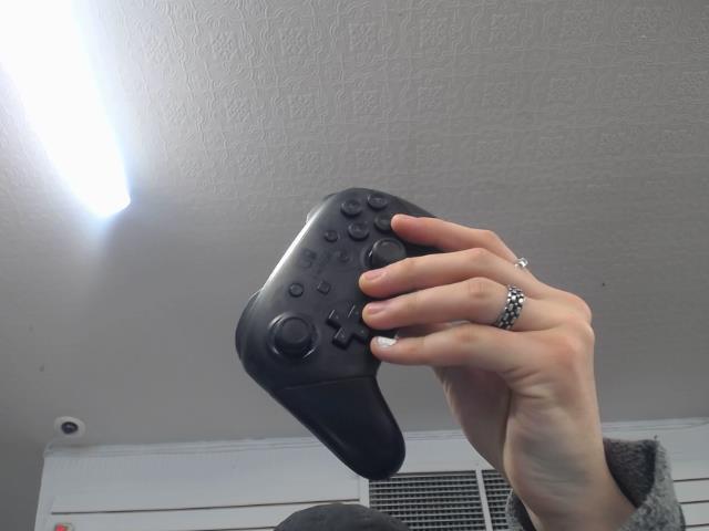Manette de nintendo noir sans fil