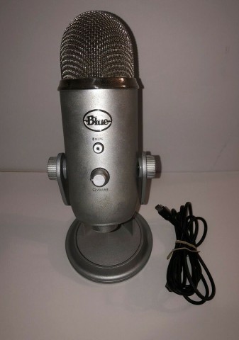 Micro blue propre
