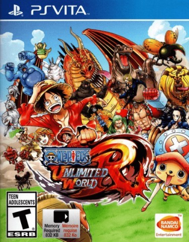 One piece unlimited world red