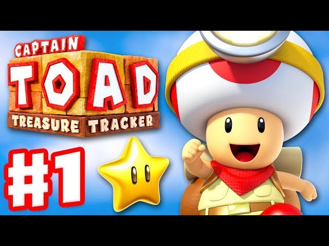 Captain toad treasure tracker