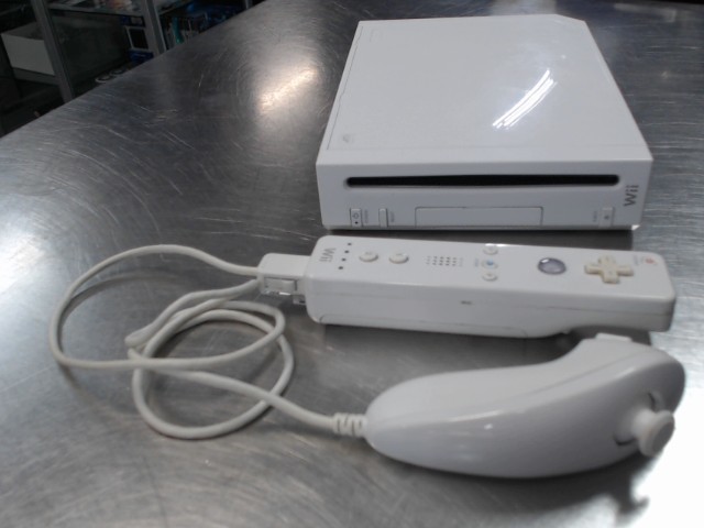 Nintendo wii avec acc