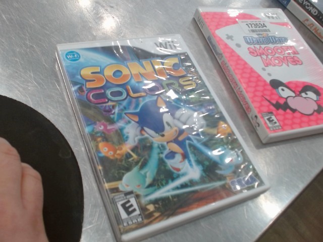 Sonic colors
