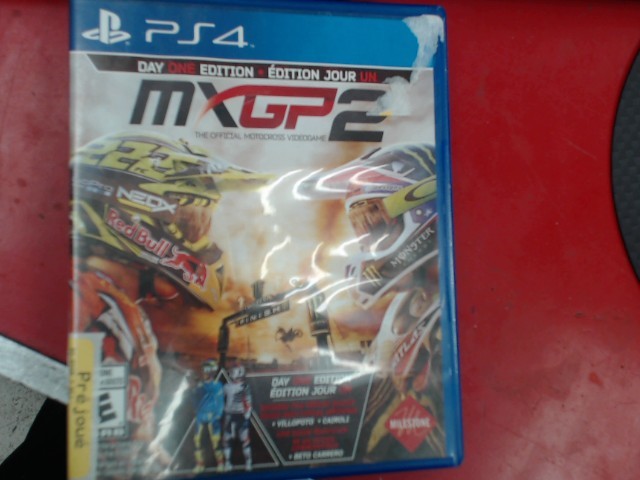Mxgp 2 day one edition