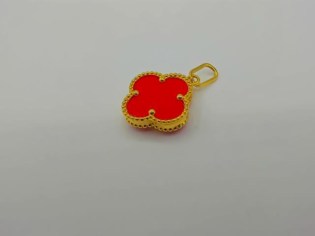 BRELOQUE EN OR 10KT NEW