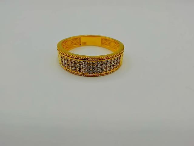 BAGUE EN OR 10KT NEW