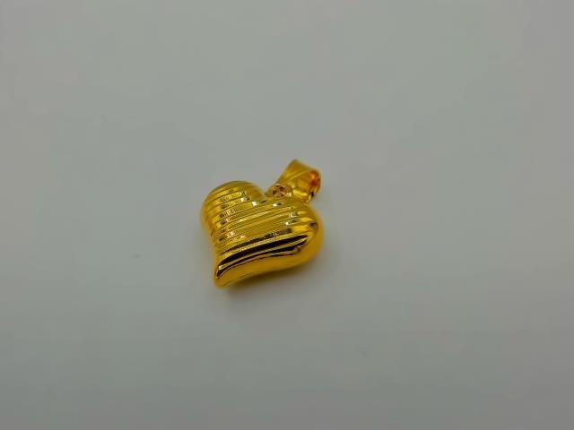 BRELOQUE COEUR EN OR 10KT