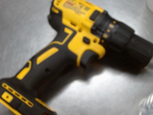 Cordless drill driver