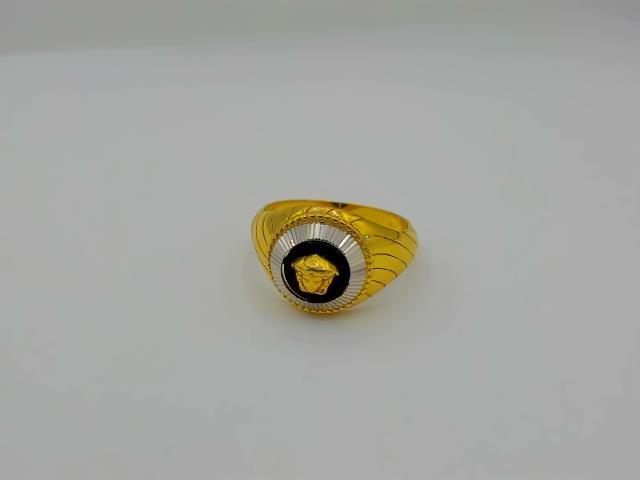 BAGUE EN OR 10KT NEW