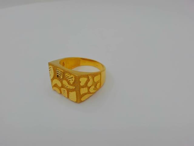 BAGUE EN OR 10KT NEW