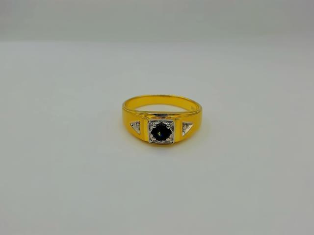 BAGUE EN OR 10KT