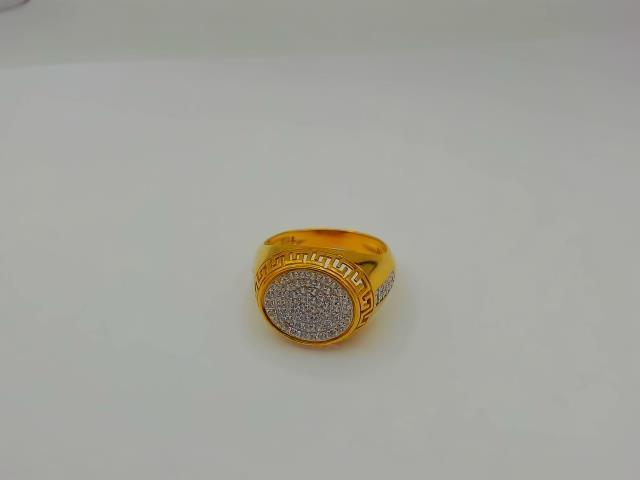 BAGUE EN OR 10KT