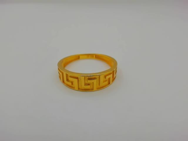 BAGUE EN OR 10KT