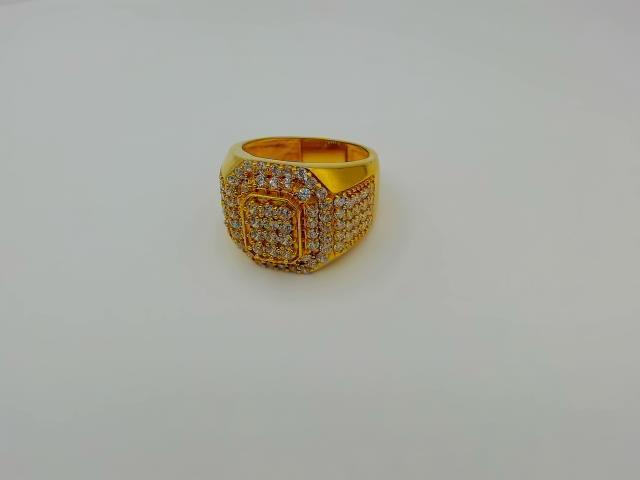 BAGUE EN OR 10KT