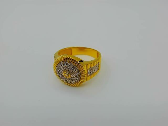 BAGUE EN OR 10KT NEW