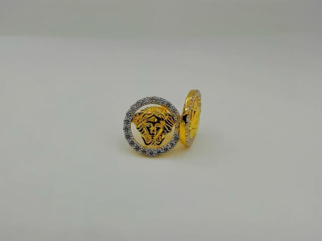 BOUCLES D OREILLES EN OR 10KT NEW