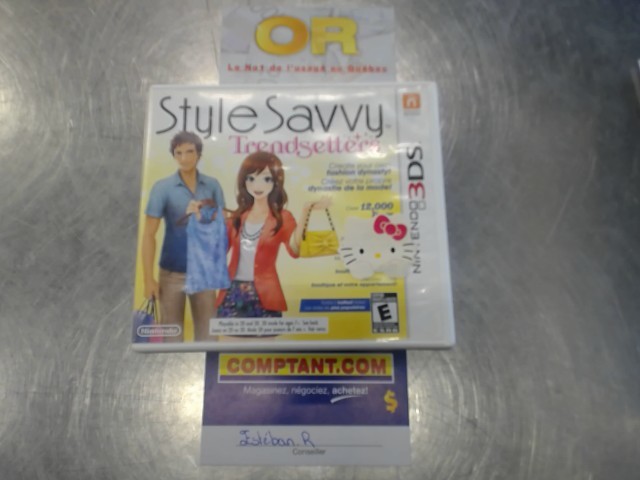 Style savvy trendsetters