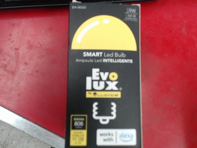 Ampoule led intelligente