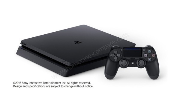 Ps4 slim + 2 manettes