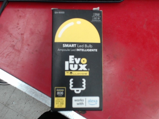Ampoule led intelligente