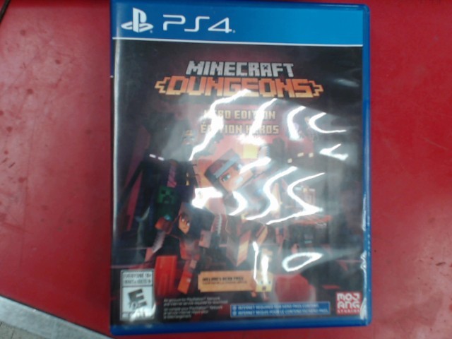 Minecraft dungeons hero edition