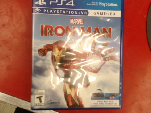 Marvel iron man vr