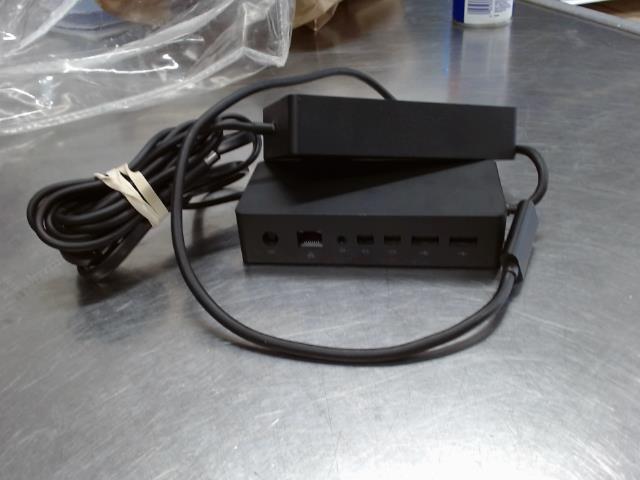 Dock pour surface pro + alimentation