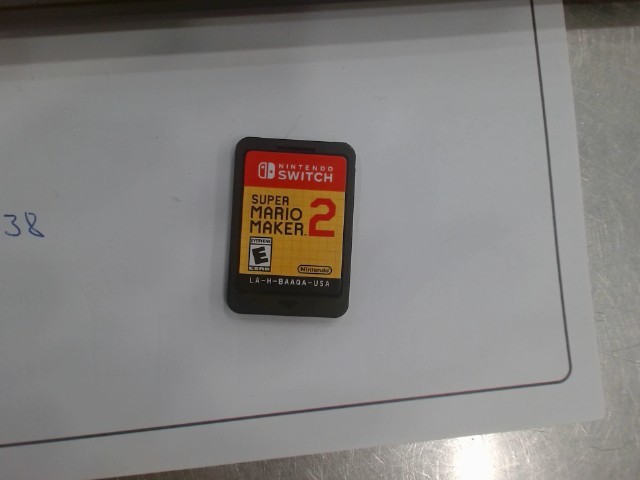 Super mario maker 2